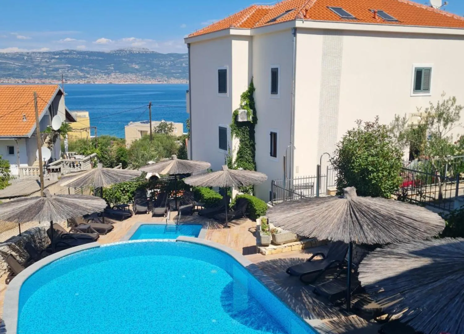 Apartment Relax Villa Salena Slatine 0*,  Croatia